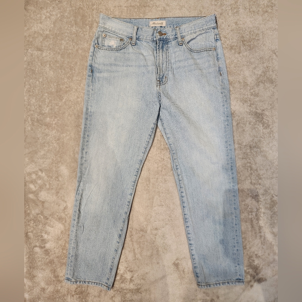 Madewell The Perfect Summer Jeans Light Wash